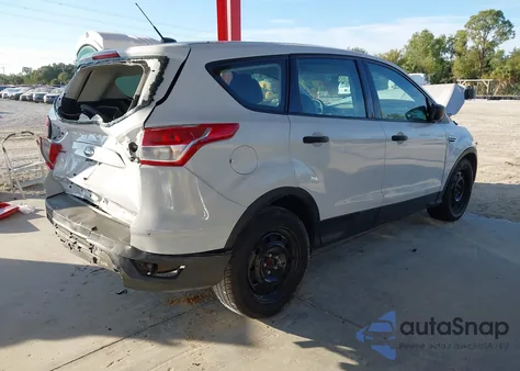 2016 Ford Escape S из США, поврежденный, VIN 1FMCU0F7XGUB44112